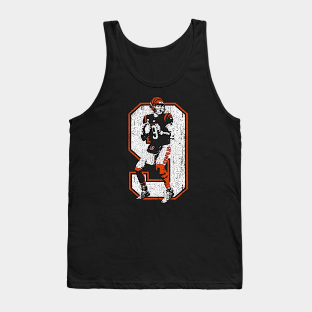 Joe Burrow Tank Top by huckblade